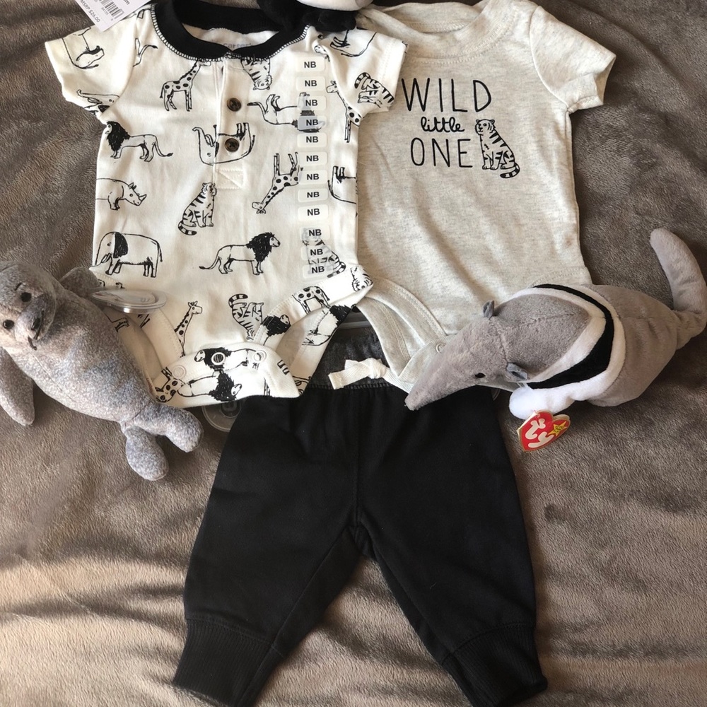Carters 3-Piece Set - Boys (unisex) NWT